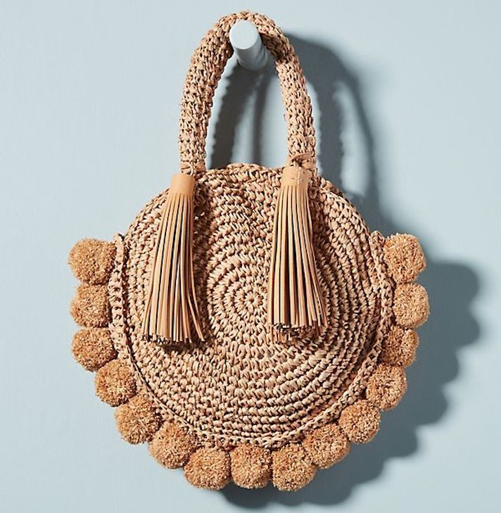 STYLECASTER | Maximalist Straw Bags