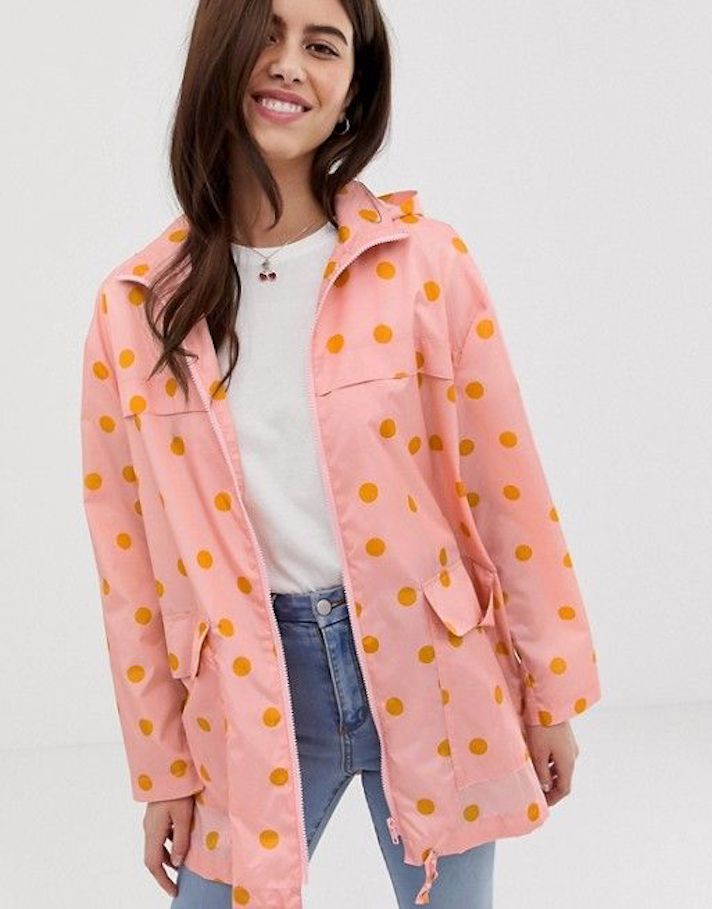 STYLECASTER | April Showers Bring Cute AF Raincoats