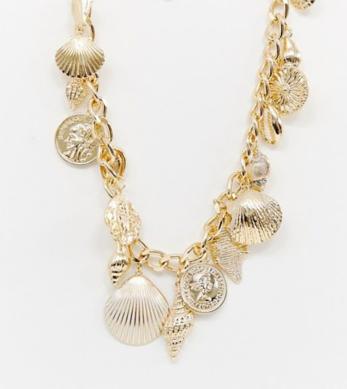 STYLECASTER | 2018 Might Be Long Gone, but Coin Jewelry Isn't