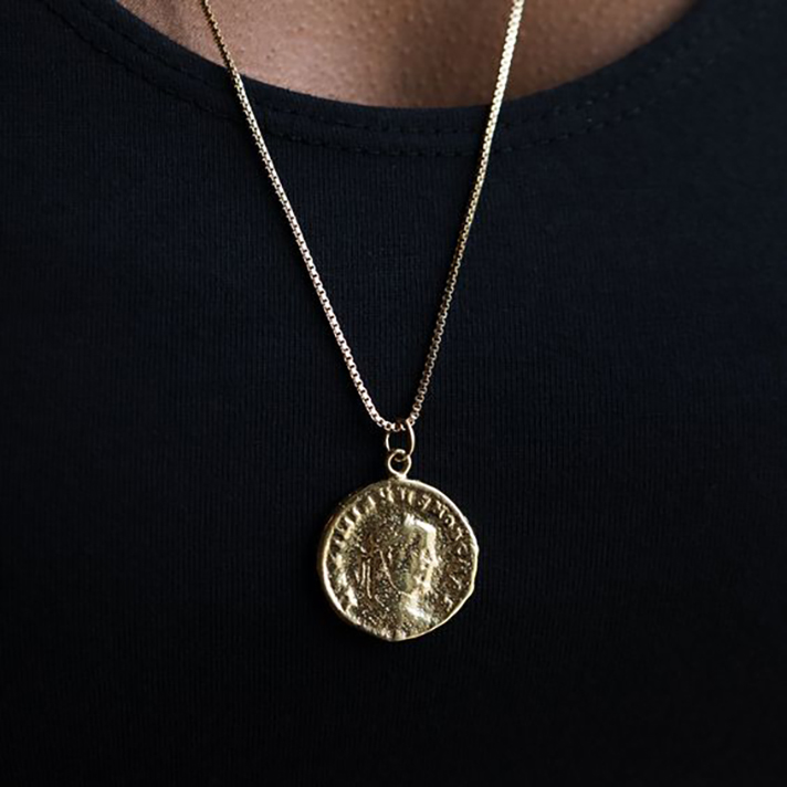 STYLECASTER | 2018 Might Be Long Gone, but Coin Jewelry Isn't