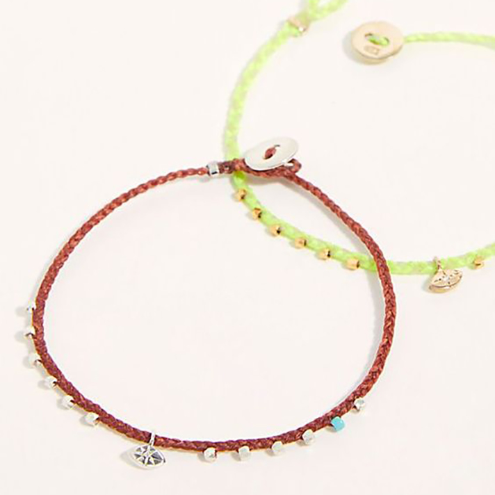 STYLECASTER | Friendship Bracelets Might Be 2019's Most Nostalgic Trend Yet