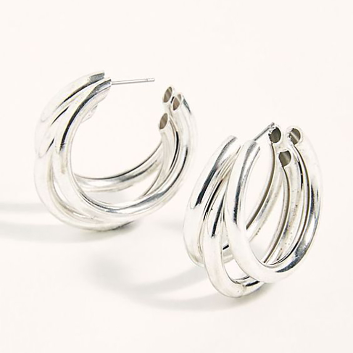 STYLECASTER | Anything-but-Average Hoop Earrings Sure to Elevate Any Ensemble