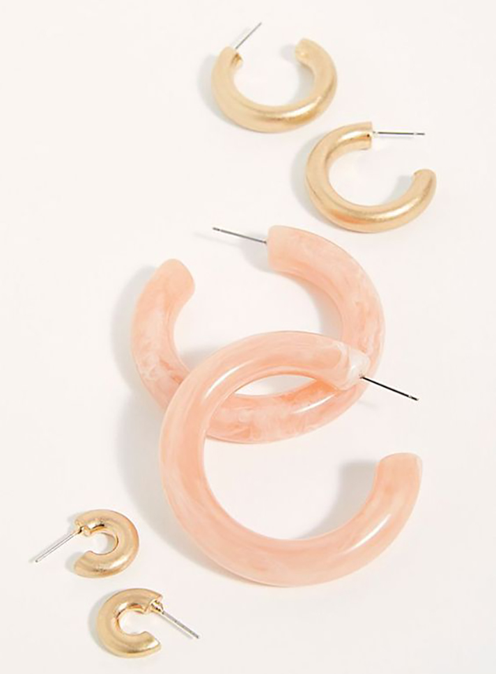 STYLECASTER | Anything-but-Average Hoop Earrings Sure to Elevate Any Ensemble