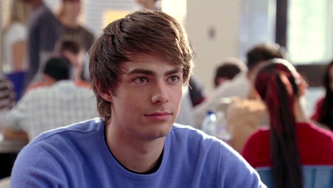 Jonathan Bennett in Mean Girls 