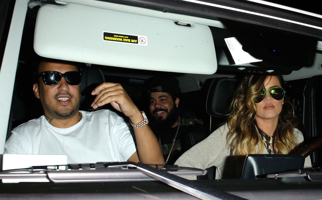 Khloe Kardashian French Montana 2014