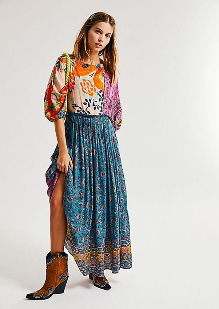 STYLECASTER | Patchwork Pieces Are the Most Maximalist Way to Get Your Floral on This Spring