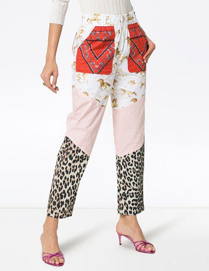 STYLECASTER | Patchwork Pieces Are the Most Maximalist Way to Get Your Floral on This Spring