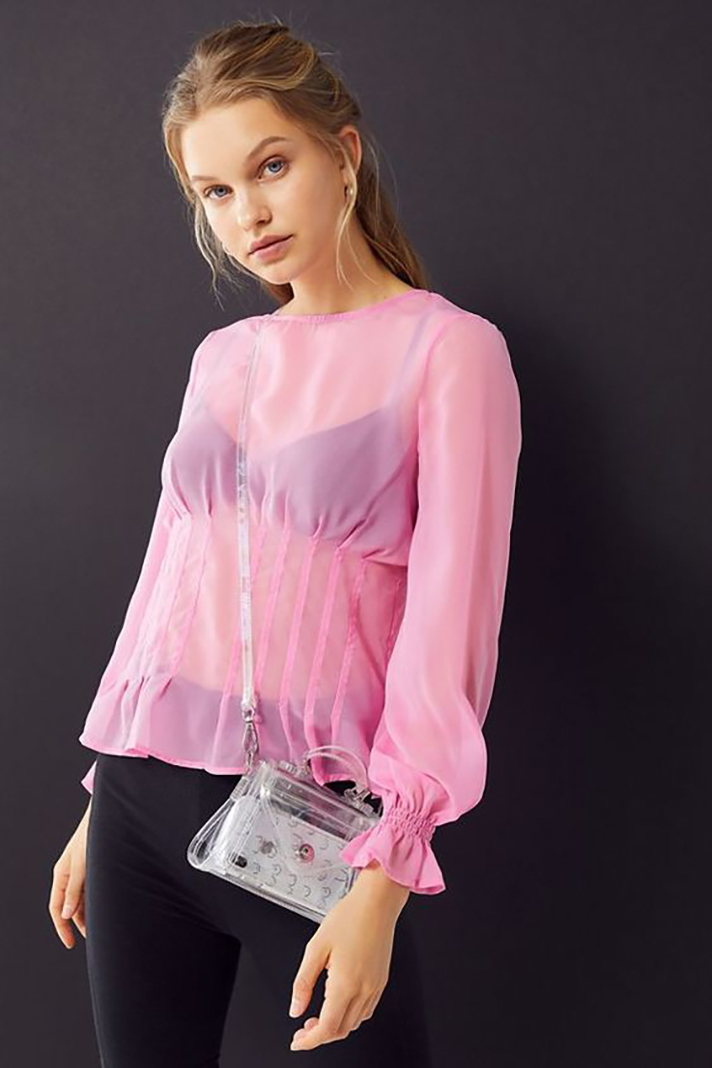 STYLECASTER | All-Sheer-Everything Is the Move This Season