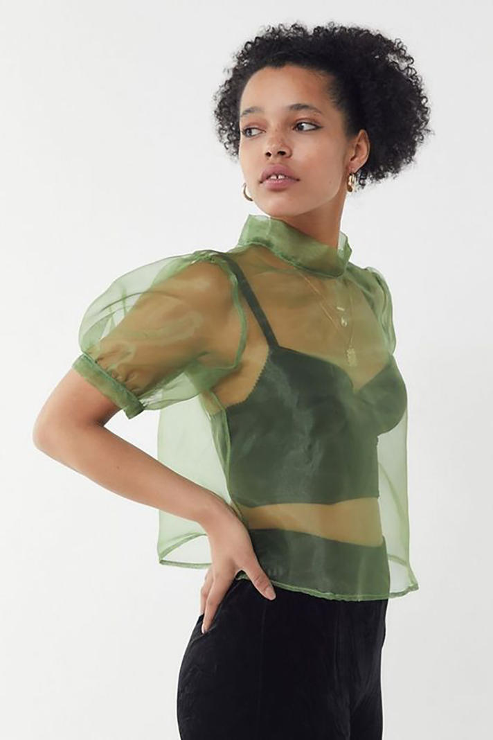 STYLECASTER | All-Sheer-Everything Is the Move This Season