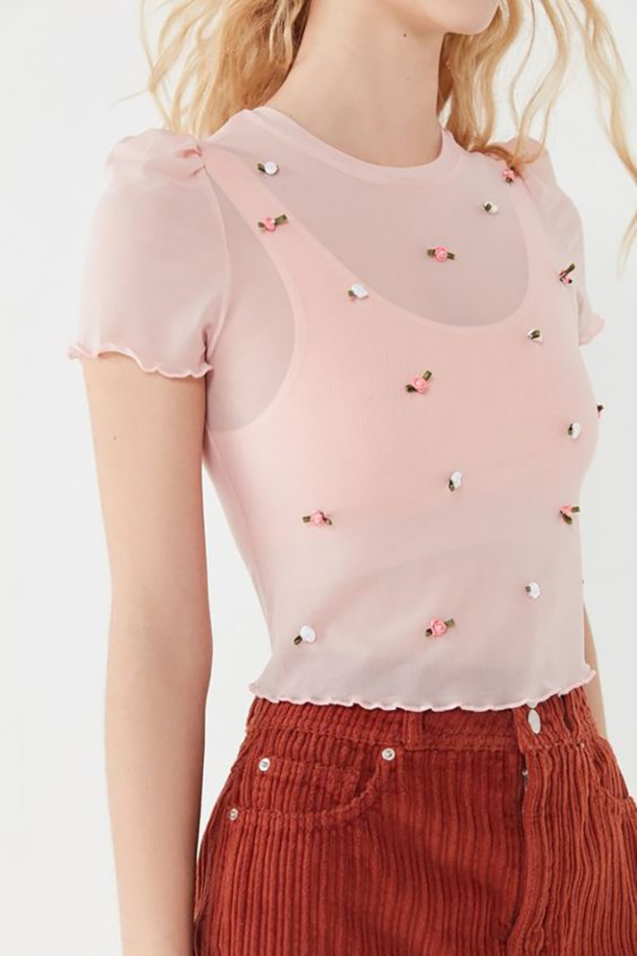 STYLECASTER | All-Sheer-Everything Is the Move This Season