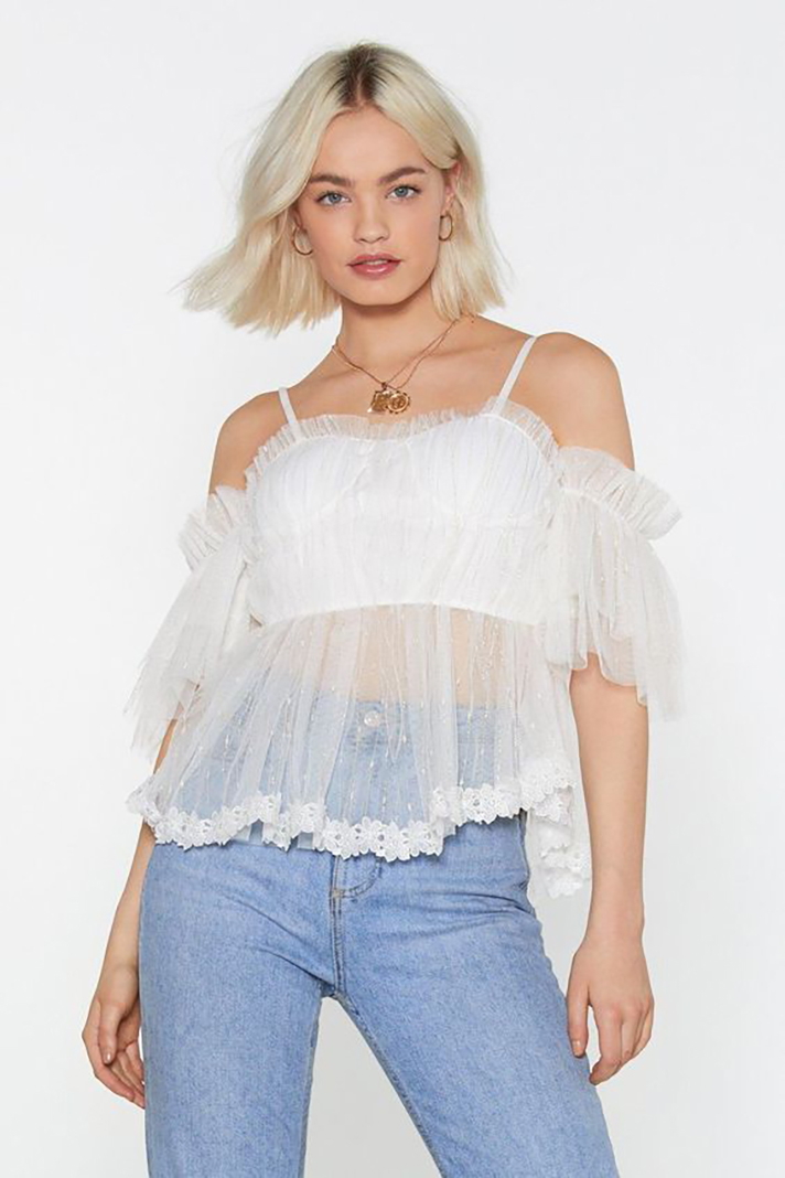 STYLECASTER | All-Sheer-Everything Is the Move This Season