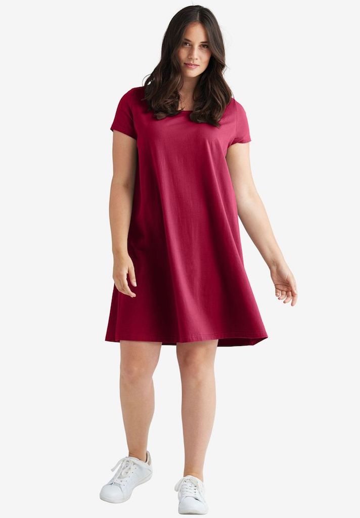 STYLECASTER | Plus-Size Comfy Spring Dresses