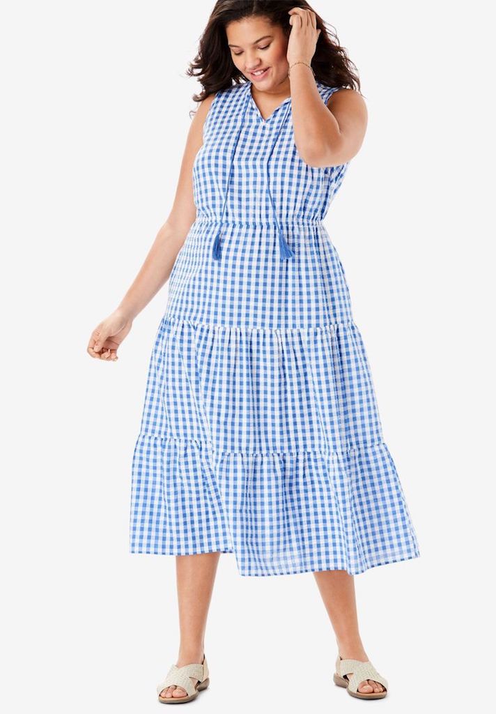 STYLECASTER | Plus-Size Comfy Spring Dresses