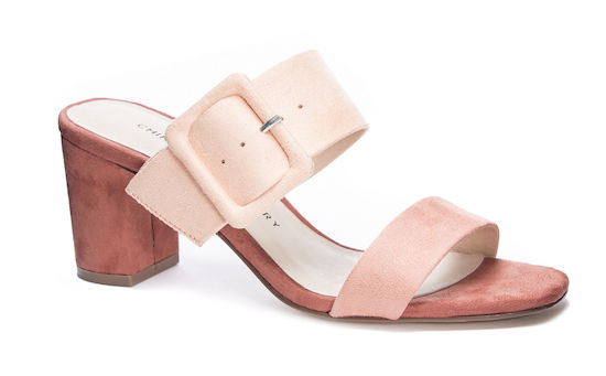 Chinese Laundry Color Block Pink Heels