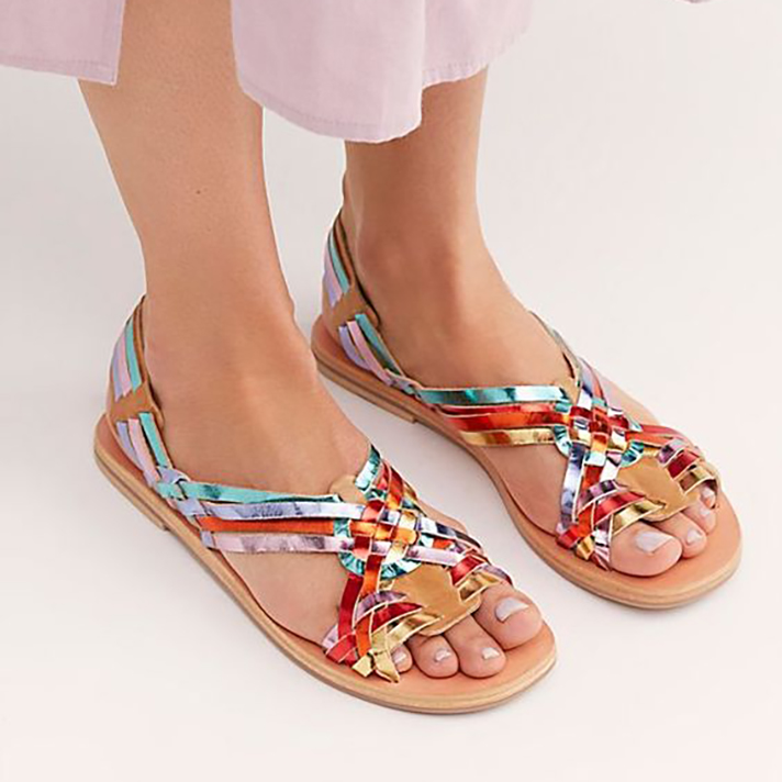 STYLECASTER | Woven Shoes to Shop Now That Spring Is in Full Swing