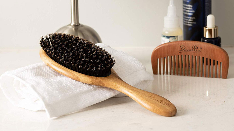 These Under $50 Boar Bristle Brushes Remind us of a Certain $150 Hair Stylist Favorite | STYLECASTER