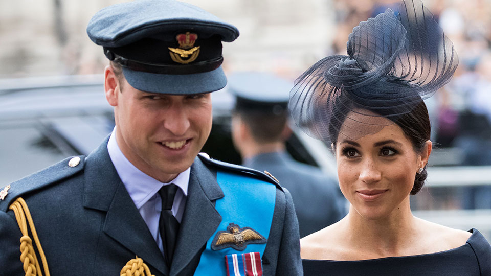 Prince William and Meghan Markle