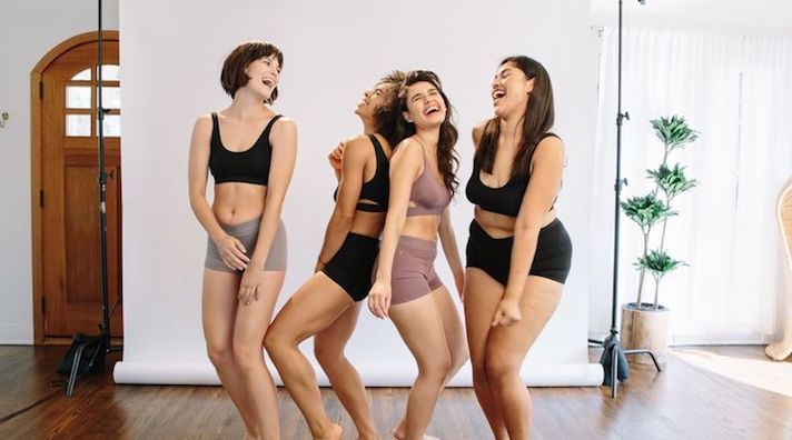 Richer Poorer Scoop Bralette