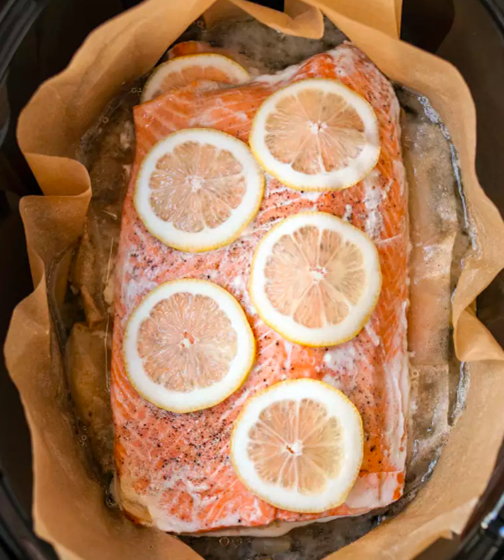 STYLECASTER | 17 Healthy Slow-Cooker Recipes to Add to Your Summer Arsenal | Salmon