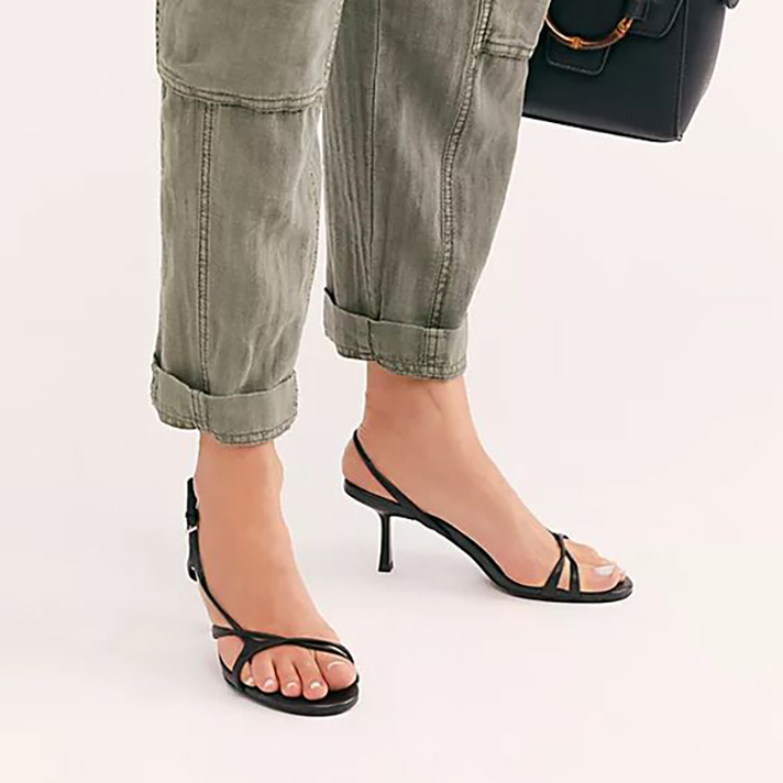 STYLECASTER | Minimalist Summer Heels Sure to Play Well with Your Entire Wardrobe