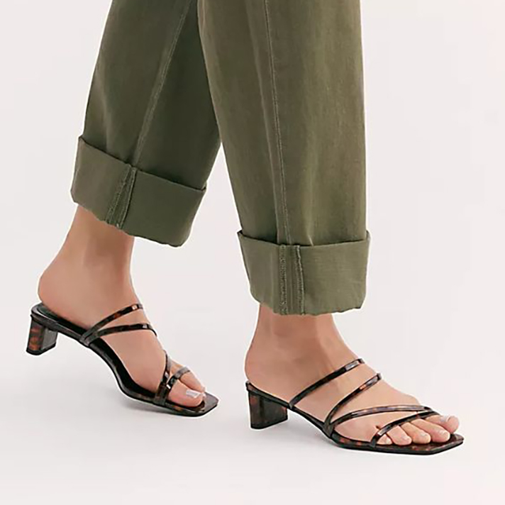 STYLECASTER | Minimalist Summer Heels Sure to Play Well with Your Entire Wardrobe