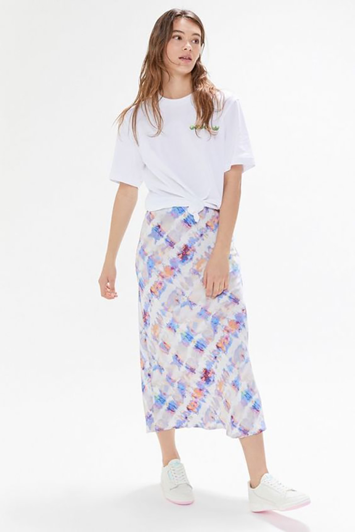 STYLECASTER | Summer Skirts So Chic You'll Swear Off Pants Forever