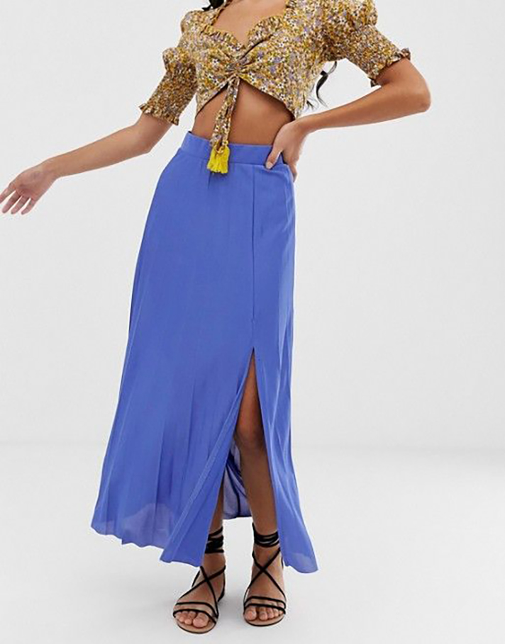 STYLECASTER | Summer Skirts So Chic You'll Swear Off Pants Forever