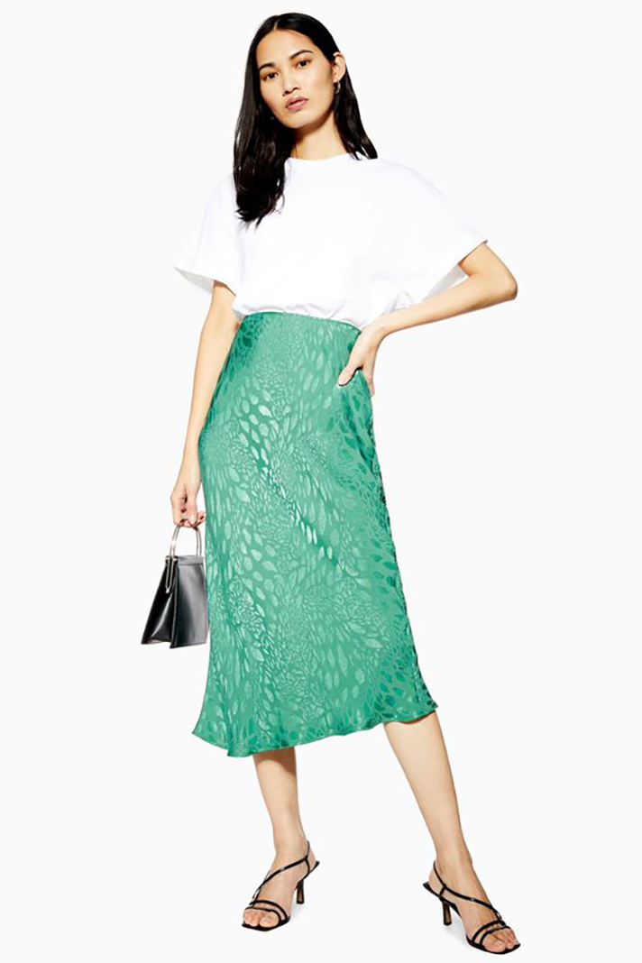 STYLECASTER | Summer Skirts So Chic You'll Swear Off Pants Forever