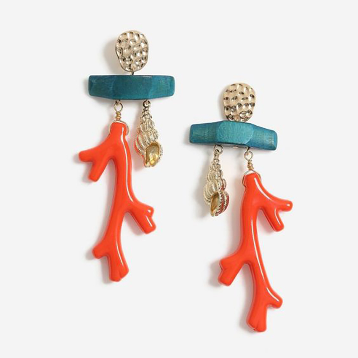 STYLECASTER | Your Love of All Things Tropical Can Officially Extend into the Jewelry Sphere