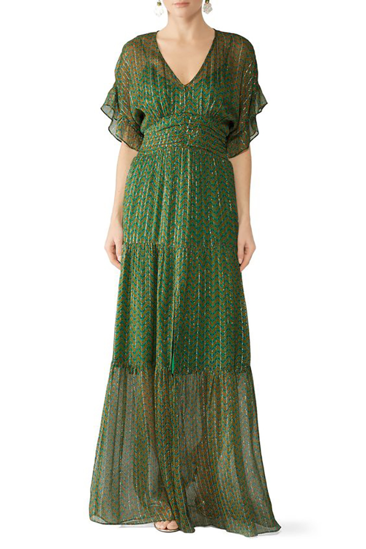 STYLECASTER | Designer Wedding Guest Dresses You Can Rent from Rent the Runway