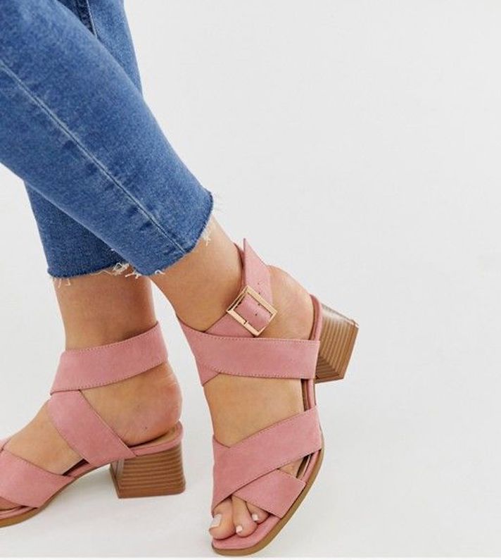 STYLECASTER | Cute AF Wide-Fit Summer Heels Perfect for Any Occasion