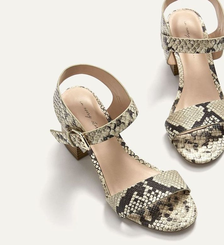 STYLECASTER | Cute AF Wide-Fit Summer Heels Perfect for Any Occasion