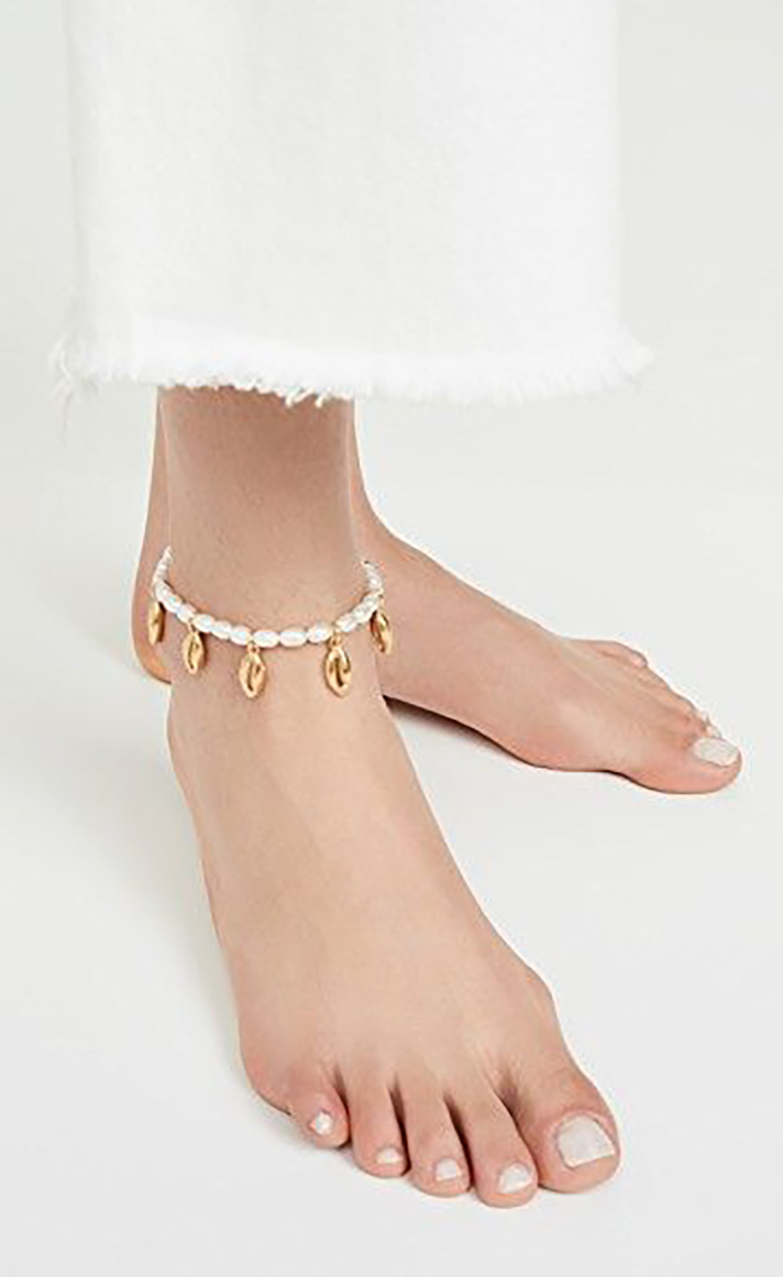 STYLECASTER | Anklets Are Summer 2019's Coolest Jewelry Trend
