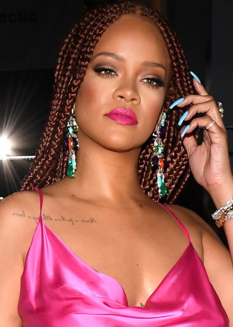 boldest-celeb-hair-makeovers-rihanna-new-york