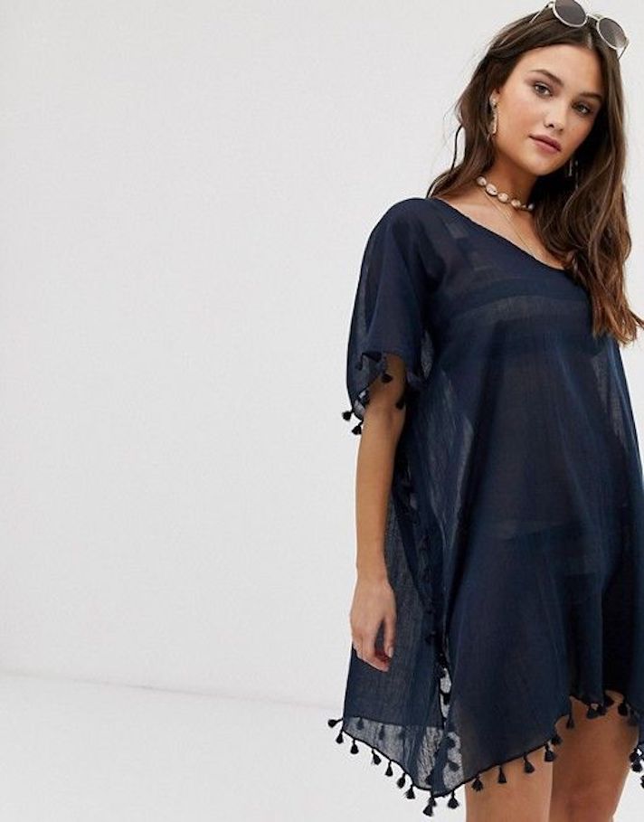 STYLECASTER | July Fourth Swim Cover-Ups Sure to Complement Your Most Patriotic Bathing Suit