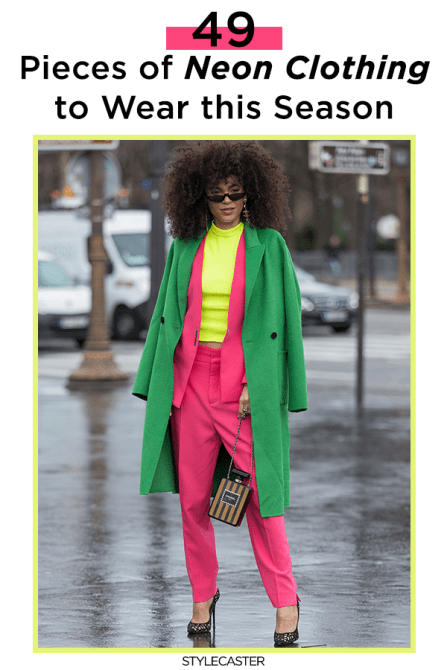 STYLECASTER | fashion | style | summer style | neon outfits | neon |