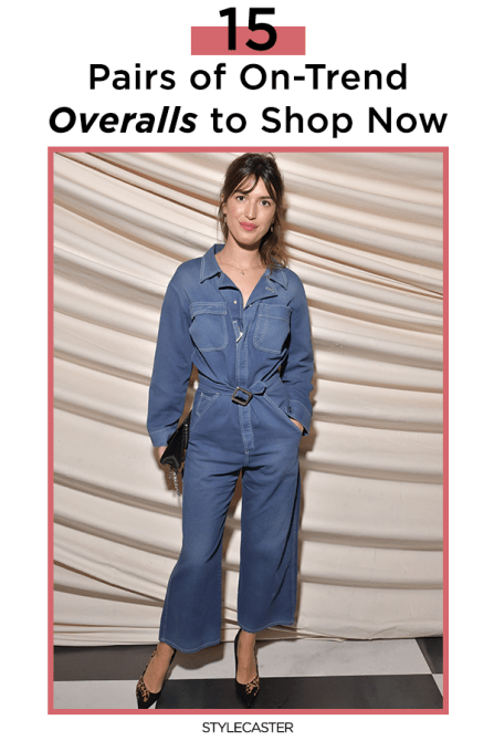 STYLECASTER | overalls | overalls outfit | summer overalls | short overalls | winter overalls |
