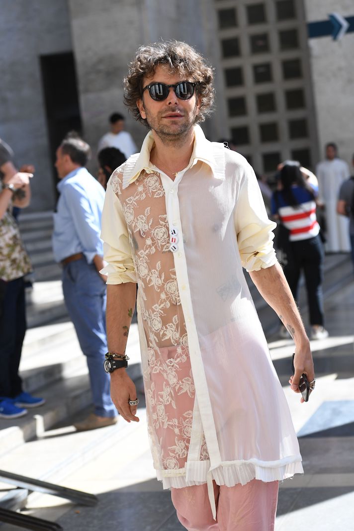 STYLECASTER | Paris Fashion Week Men's Spring/Summer 2020 Street Style