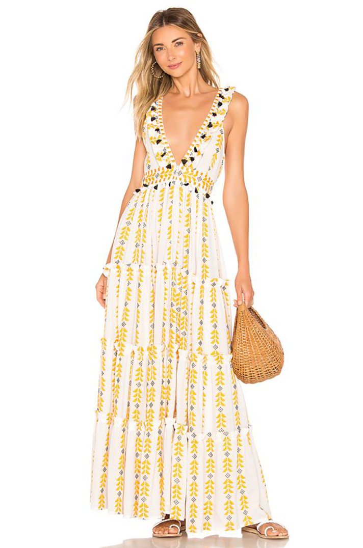 STYLECASTER | Sexy Summer Maxi Dresses Worth Sporting on Your Next Date Night
