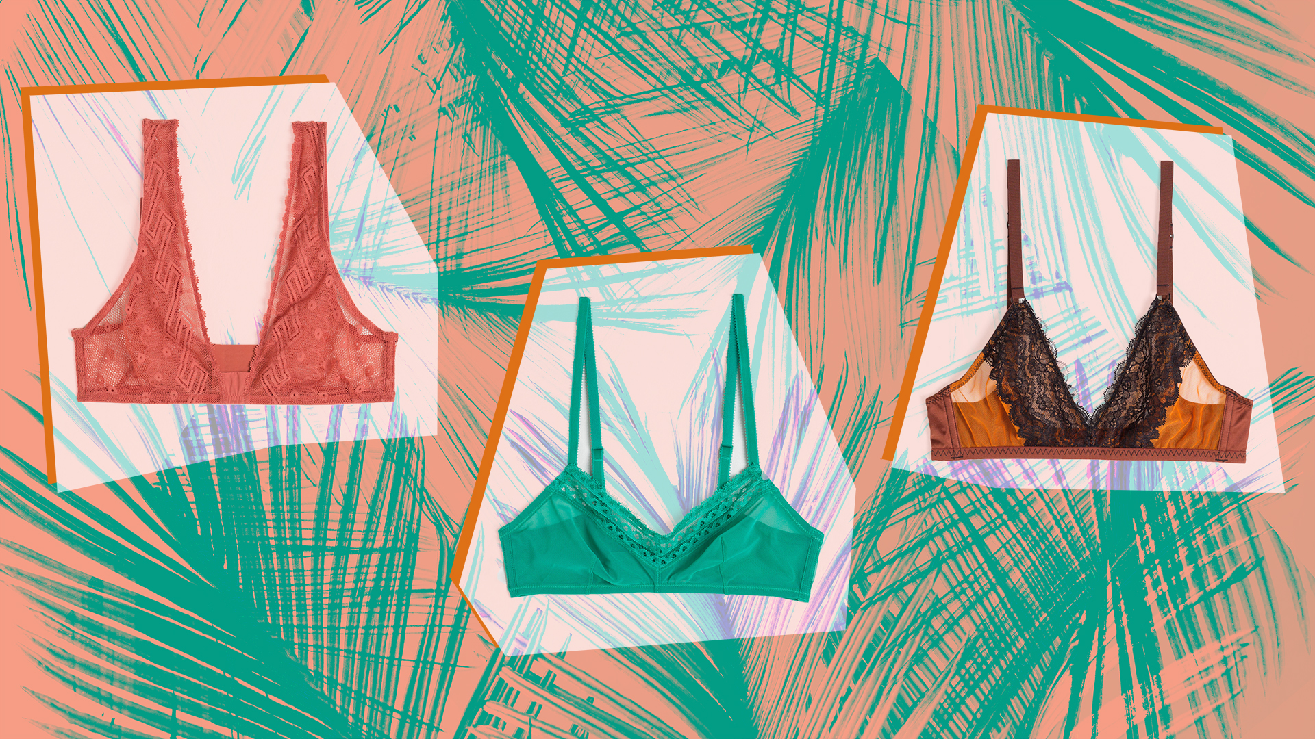 STYLECASTER | Cute Bralettes to Shop, Because Who Has Time for Underwires in This Humidity?!
