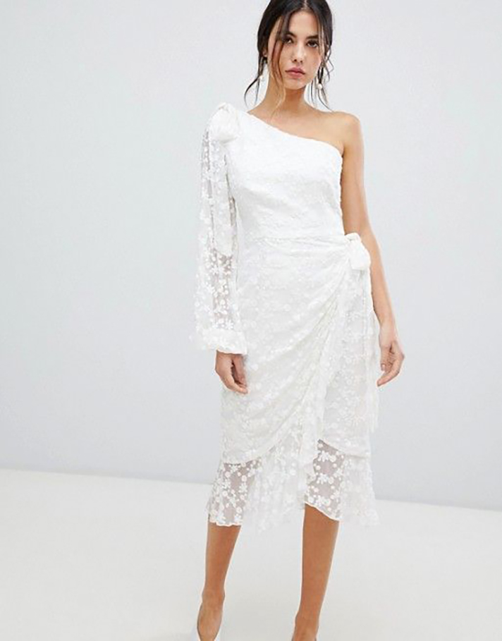 STYLECASTER | White Dresses Perfect for Each and Every Bridal Event