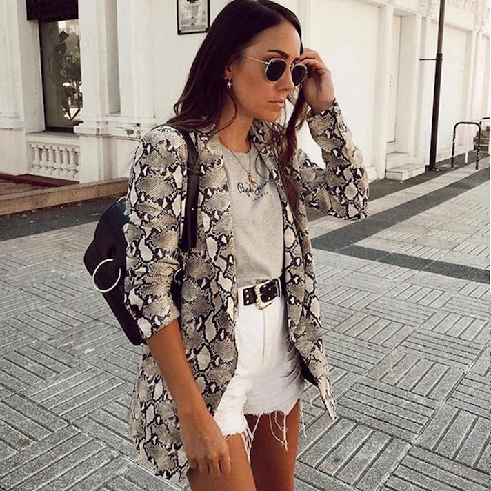 STYLECASTER | 29 Outfits Worth of Proof That Blazers and Shorts Aren't Mutually Exclusive