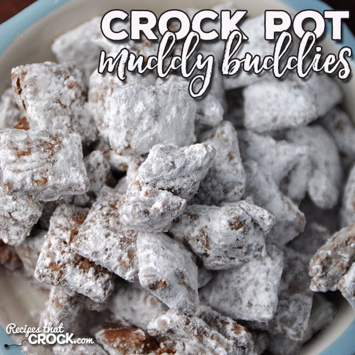 STYLECASTER | 17 Slow-Cooker Snacks That Really Speak To Your PMS Cravings | Muddy Buddies