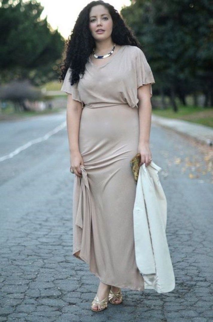 STYLECASTER | Maxi Dress Outfit Ideas