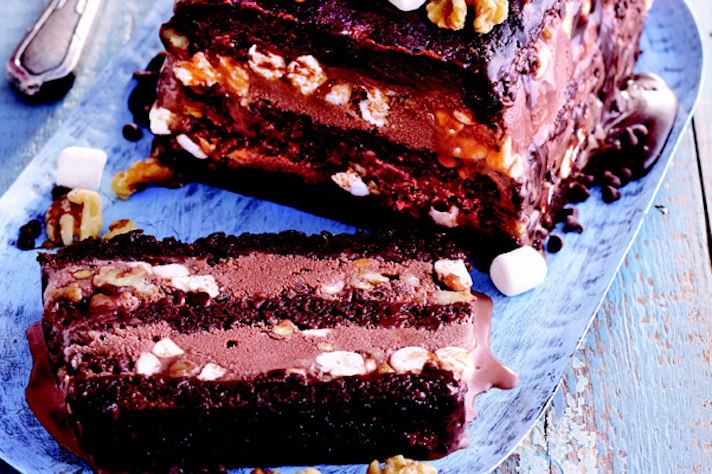 STYLECASTER | Drool-Worthy Ice Cream Cake Recipes Worth Throwing Together Before Summer Ends