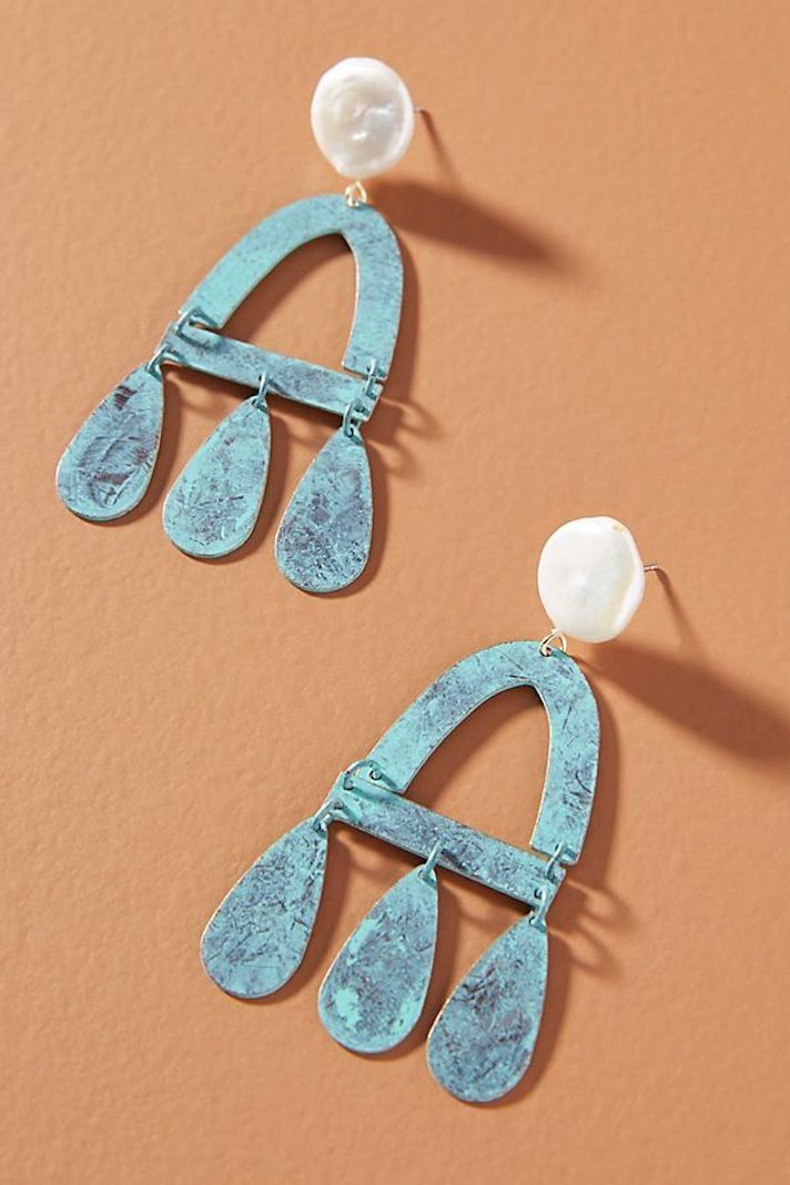 STYLECASTER | Sale Statement Earrings