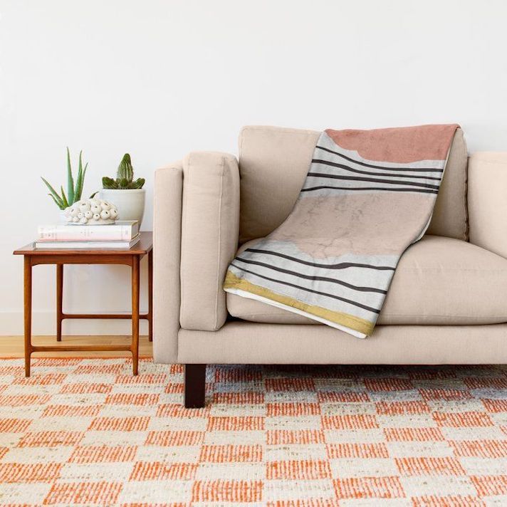 STYLECASTER | Lightweight Summer Blankets You Can Snuggle Up In Without Overheating