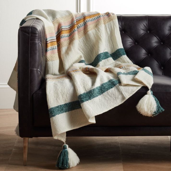 STYLECASTER | Lightweight Summer Blankets You Can Snuggle Up In Without Overheating