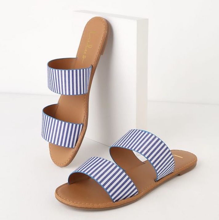 STYLECASTER | Summer Slides on Sale