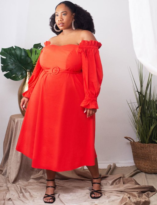 STYLECASTER | Plus-Size Sundresses